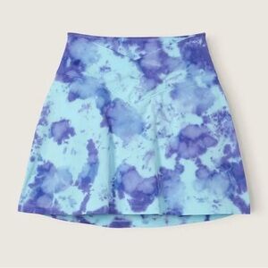 VS PINK Tie Dye Crossover Waist Skort